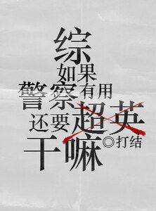 《(綜同人)如果警察有用還要超英幹嘛》