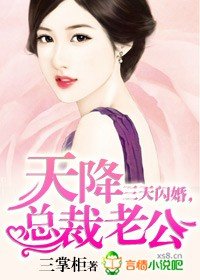 《三天闪婚,天降总裁老公》
