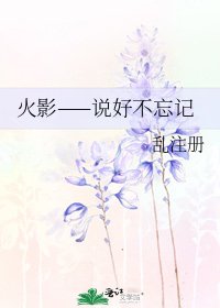 《火影——說好不忘記》