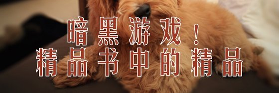 暗黑游戏！精品书中的精品