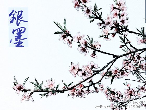 《银墨》