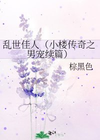 《乱世佳人(小楼传奇之男宠续篇)》
