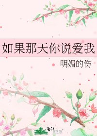 如果那天你说爱我