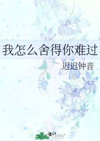 《我怎麼捨得你難過》