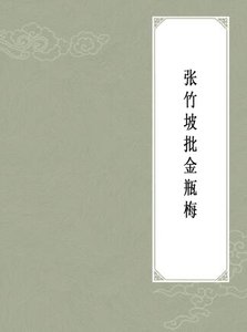 《张竹坡批金瓶梅》