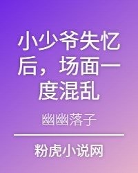《小少爺失憶後,場面一度混亂》
