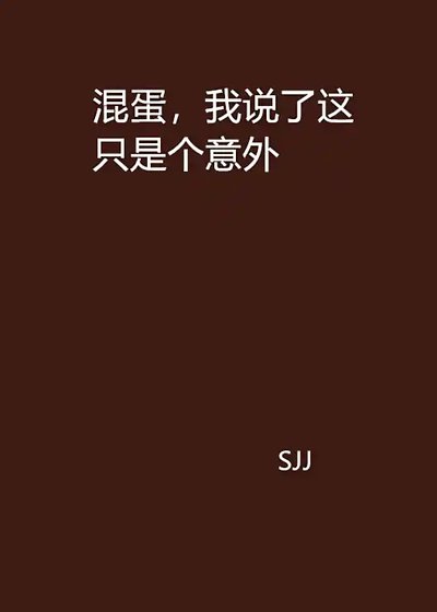 《混蛋,我說了這只是個意外》