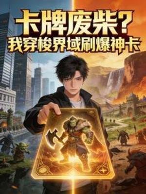 《卡牌廢柴,我穿梭界域刷爆神卡》