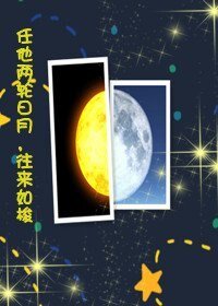任他两轮日月，往来如梭